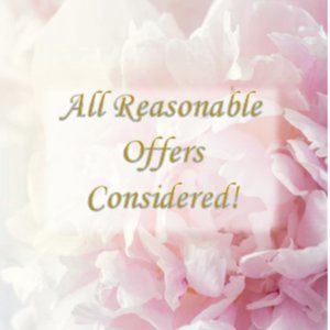 Offers Welcome!!